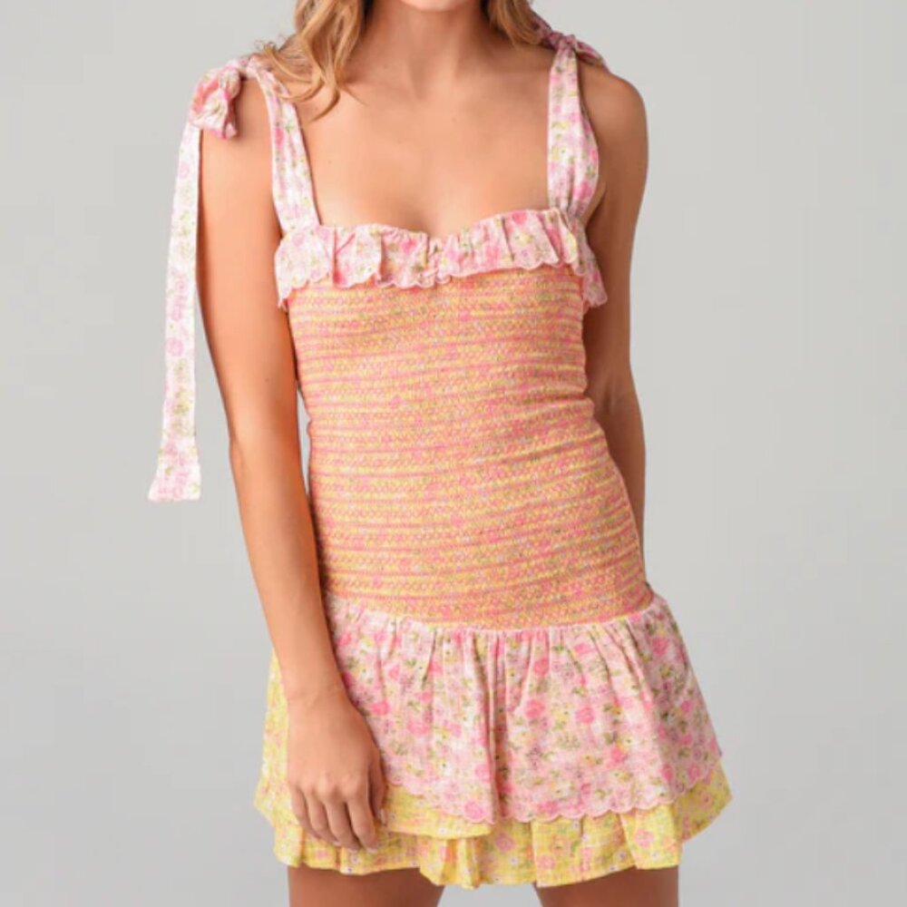 LoveShackFancy Aya Dress